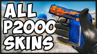 All P2000 Skins  CS2 [upl. by Billi498]