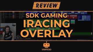 SDK Gaming iRacing Overlay Review [upl. by Ettenyar]