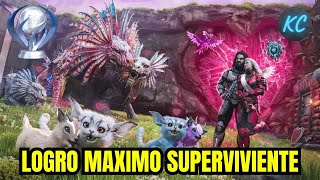 LOGRO MAXIMO SUPERVIVIENTE ARK NIVEL 522 MUY FACIL COPIA Y PEGA Y LISTO 2023 [upl. by Calore128]