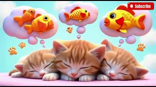 Little Kitty Meow 🐱  Fun Nursery Rhyme for Kids  Cute Kittens Song [upl. by Trinatte268]