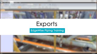 EdgeWise Piping Training  Exports [upl. by Harriett]