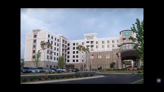 Part Two of Full Hotel Tour of Embassy Suites in Fayetteville NC w a tour of Suite 622 [upl. by Ger]