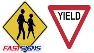 Stay Informed and Safe with Regulatory Signs  FASTSIGNS® [upl. by Gnehs]