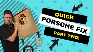 Quick fixes on my classic Porsche part two [upl. by Aimit]