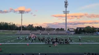 Frederick High School at the FCPS All County High School Marching Band Festival on 101424 [upl. by Assile]