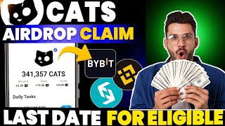 Cats Airdrop Criteria  cats wallet connect  cats Airdrop wallet connect OKX  cats Airdrop Claim [upl. by Latnahc]