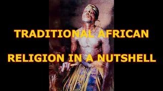 Traditional African Religion Voodoo Vudon 101 Voodoo Explained Witch Doctor African Religion [upl. by Nonnaihr]