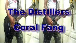 The Distillers  Coral Fang Guitar Cover [upl. by Manfred]