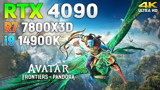 Avatar Frontiers of Pandora  RTX 4090  4K [upl. by Ailehc]