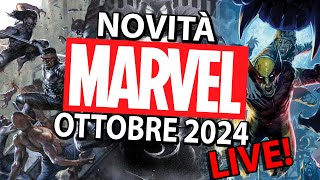 Scopriamo insieme le uscite marvel di ottobre live del 17092024 [upl. by Willow]