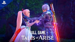 Tales Of Arise  FULL GAME WALKTHROUGH  PS5 GAMEPLAY  No Commentary [upl. by Fretwell]