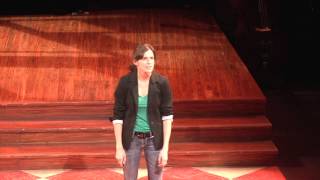 Meaningful work isnt found its formed Sarah Ray at TEDxGreensboro [upl. by Rior]