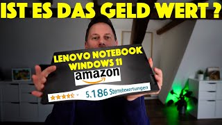 Günstiges Notebook mit Windows 11  Amazon BestSeller Laptop Lenovo V15  Ist es das Geld wert [upl. by Eeleimaj]