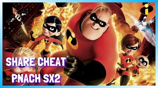 Share Cheat Pnach Incredibles The PCSX2AetherSX2 EBDB6E4Bpnach [upl. by Korwun]