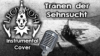 ►Lacrimosa  Tränen der Sehnsucht  KaraokeINSTRUMENTAL cover like LIVE version [upl. by Uchish]