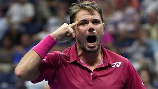 When Stan Wawrinka is ANGRY Even Djokovic is SCARED Beast Mode [upl. by Wyatt152]