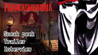 Phantasmagoria  Sneak Peek Trailer Interview [upl. by Mauretta]