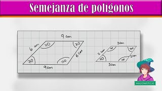 Semejanza de poligonos [upl. by Tibbetts362]