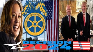 Teamsters union declines to endorse Trump or Harris for president [upl. by Fabian]