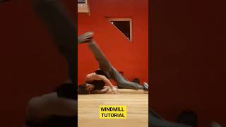 WINDMILL TUTORIAL dance dancevideo bboy breakdance shortdance windmill tutorial tutorials [upl. by Konstanze451]