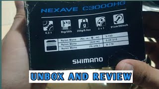 SHIMANO NEXAVE 3000 Series  UNBOXING AND REVIEW [upl. by Dag795]