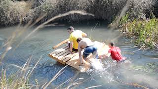 Baixada del riu Bullent  Pego 2019 [upl. by Eellah]