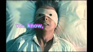 David Bowie  Lazarus Lyrics [upl. by Norehs]