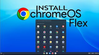 Install ChromeOS Flex On Any PC [upl. by Jacklyn]