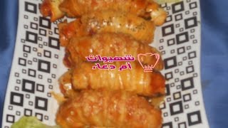 مورقات بالنقانق la pâte feuilletée farcie saucisses [upl. by Ijneb724]