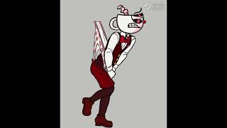 Casino Cuphead at the houses Wedgie style atomicwedgie [upl. by Yeldahc]