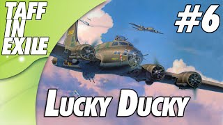 B17 The Mighty 8th  Lucky Ducky  Mission 6 [upl. by Wesa]