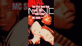 1st Beef Rap TrackHard Core Rap Scene 1987BDP\KRS1 vs MC SHANkrs1 bdp mcshan shorts rap [upl. by Einnus5]