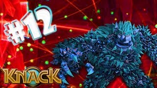 KNACK COOP gameplay 12 chapter 83 HEAVY MACHINERY [upl. by Emad]