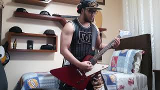 Crowd Deterrent  Show of Supreme Force Guitar Cover [upl. by Anits]