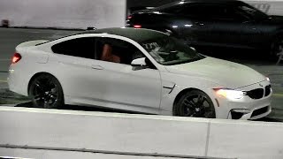 Quickest Stock 2015 BMW M4  14 Mile Drag Video  Road Test TV ® [upl. by Nollahp]