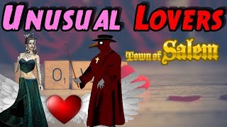 UNUSUAL LOVERS  Town of Salem Coven  Medusa Game [upl. by Witty]