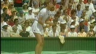 1984 Wimbledon SF Chris Evert Hana Mandlikova 24 [upl. by Neumann100]