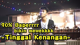 TINGGAL KENANGAN  Caramel COVER BY TRI SUAKA [upl. by Claude]