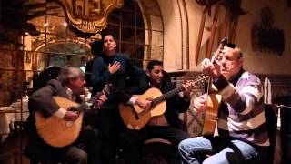 Fria claridade  Portuguese Fado Music Live in Lisbon [upl. by Auroora605]