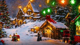 BEAUTIFUL CHRISTMAS AMBIENCE 2024 🎁 Soft Piano Music Top Christmas Songs for Relax Sleep Study [upl. by Michigan]