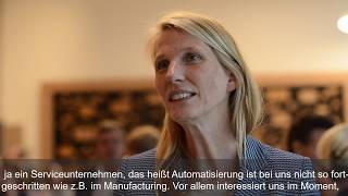 Strategische Personalplanung bei der Deutschen Post DHL Group  Interview mit Anne Walther [upl. by Jasen]