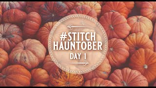 TBNS FlossTube— Join Us for StitchHauntober 13 Halloween and Autumn Projects [upl. by Adamsun]