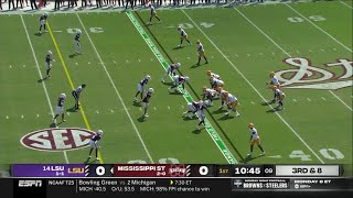 Every Malik Nabers Catch at Mississippi State [upl. by Rehoptsirhc]