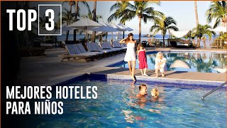 Los 3 mejores hoteles para ir con niños [upl. by Seligmann624]