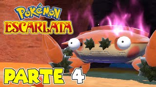 ¡EL PRIMER POKEMON DOMINANTE  PARTE 4  POKÉMON ESCARLATA [upl. by Washko]