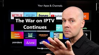 The War on IPTV Continues as One of The Largest IPTV Services Shuts Down When The Owner is Arrested [upl. by Nere]