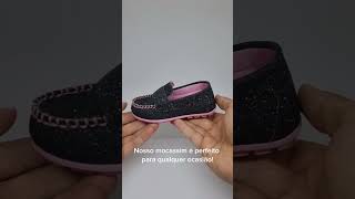 Mocassim jeans preto [upl. by Eiderf]