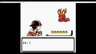 Slugma 218 Captured  Pokemon Crystal Clips [upl. by Simara]