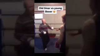 Old vs Young🤯🤯🤯 boxing boxinghighlights highlights [upl. by Candra175]