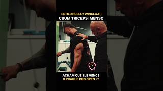 🚨CBUM  TAMANHO DO TRÍCEPS HÁ 6 DIAS PARA O PRAGUE PRO IMPRESSIONA cbum openbodybuilding [upl. by Cordelia]